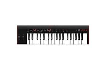 Amazon.com: IK Multimedia iRig Keys 2 portable keyboard MIDI